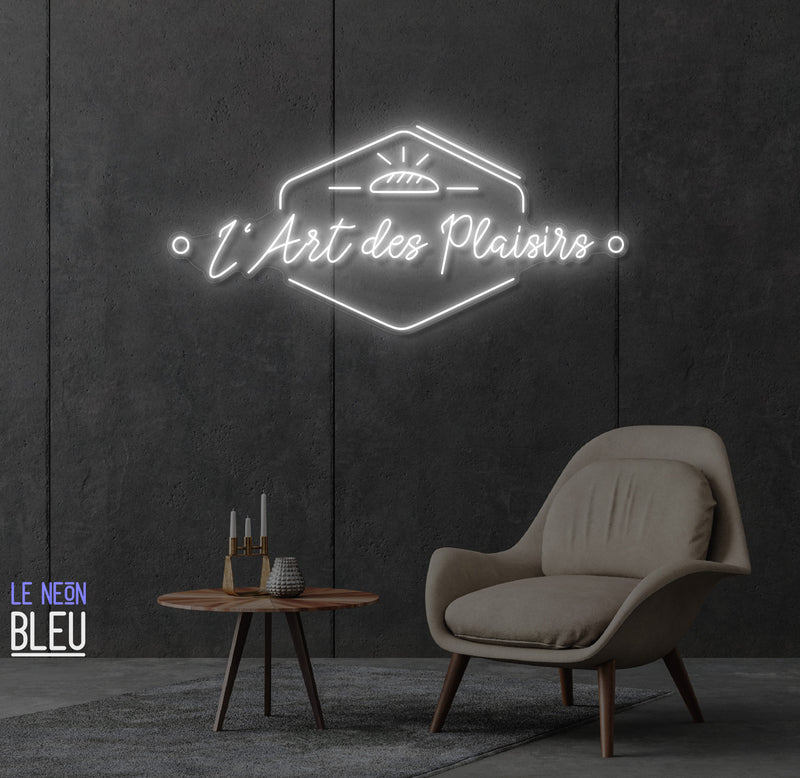 Art de plaisirs - Néon LED