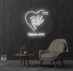Galerie_dart - LED Neon