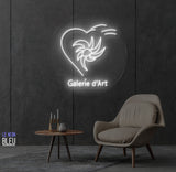 Galerie_dart - LED Neon