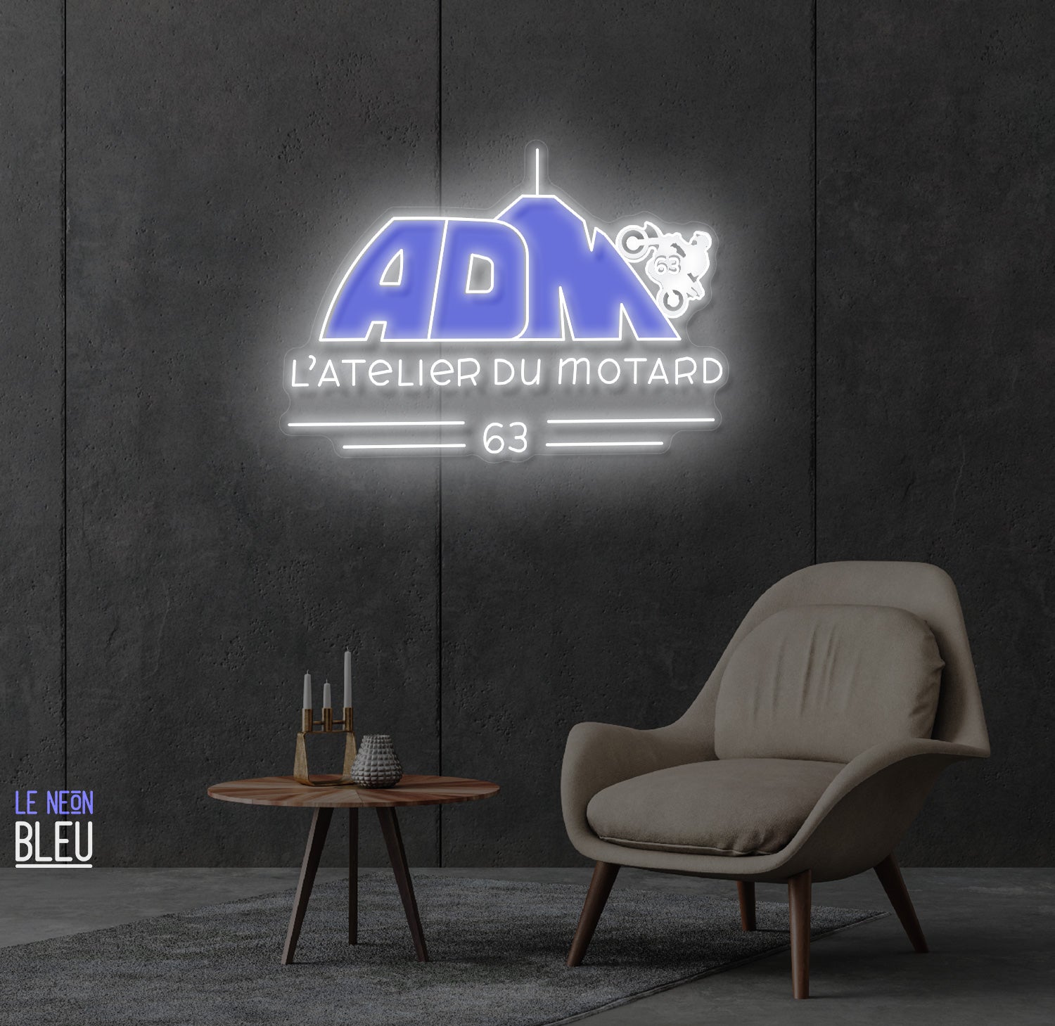 ADM Latelier du motrad- Néon LED