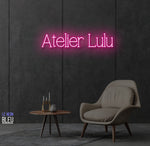 Atelier lulu Néon LED