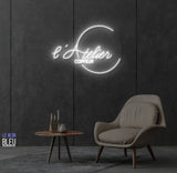 Atelier coiffeur- Néon LED
