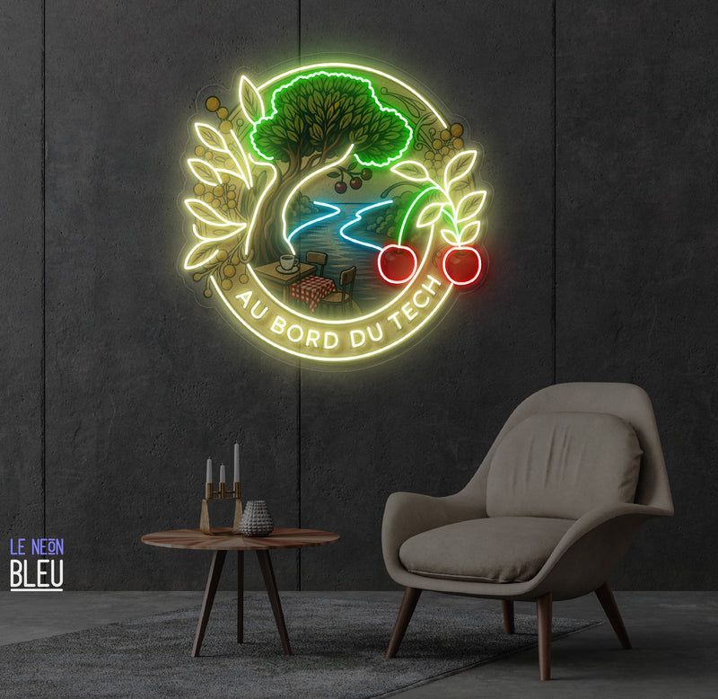 Au_Bord_du_tech - LED Neon