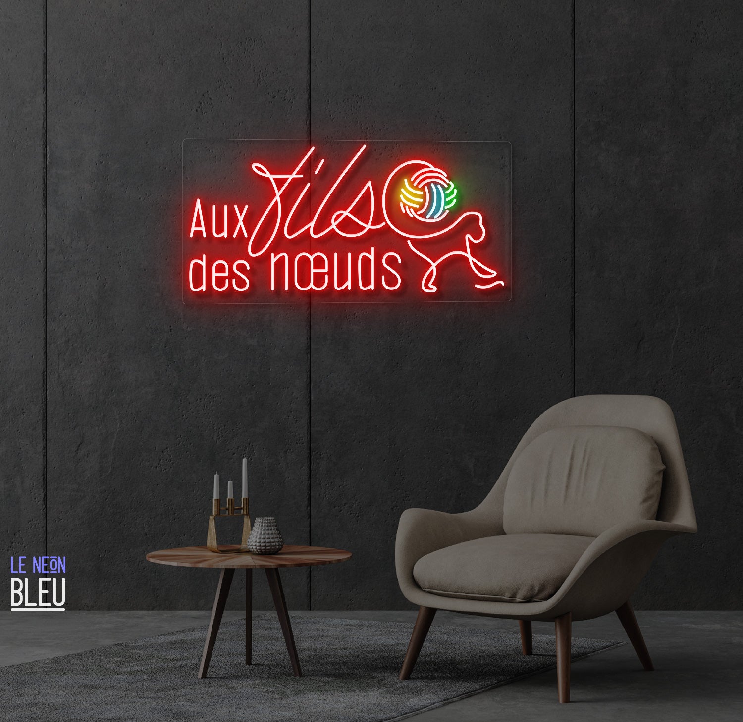 Aux des moevds - LED Neon