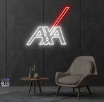 AXA- LED Neon