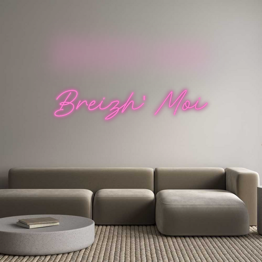 Custom Neon: Breizh' Moi