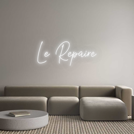 Custom Neon: Le Repaire