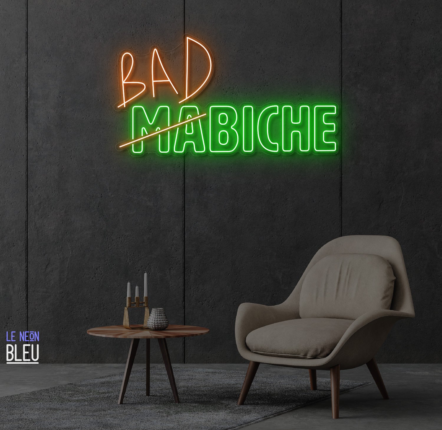 Bad Mabiche - Néon LED
