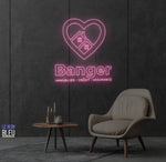 Banger- Néon LED