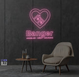 Banger- Néon LED