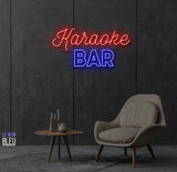 Karaoke Bar- Néon LED