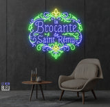 Brocante-Néon LED