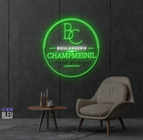 Champmesnil-Néon LED