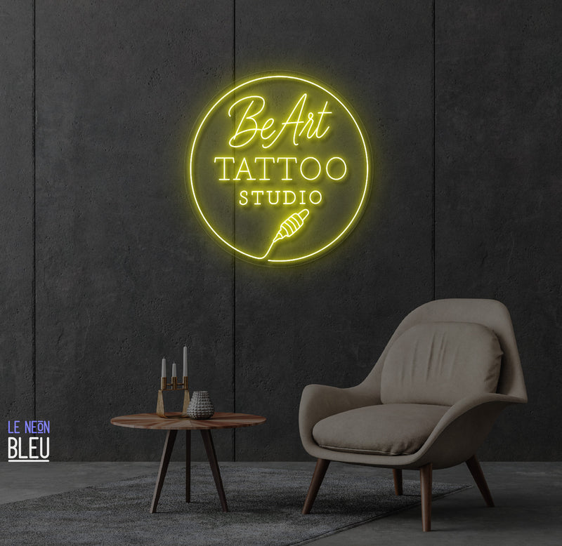 Be Art tatto- Néon LED