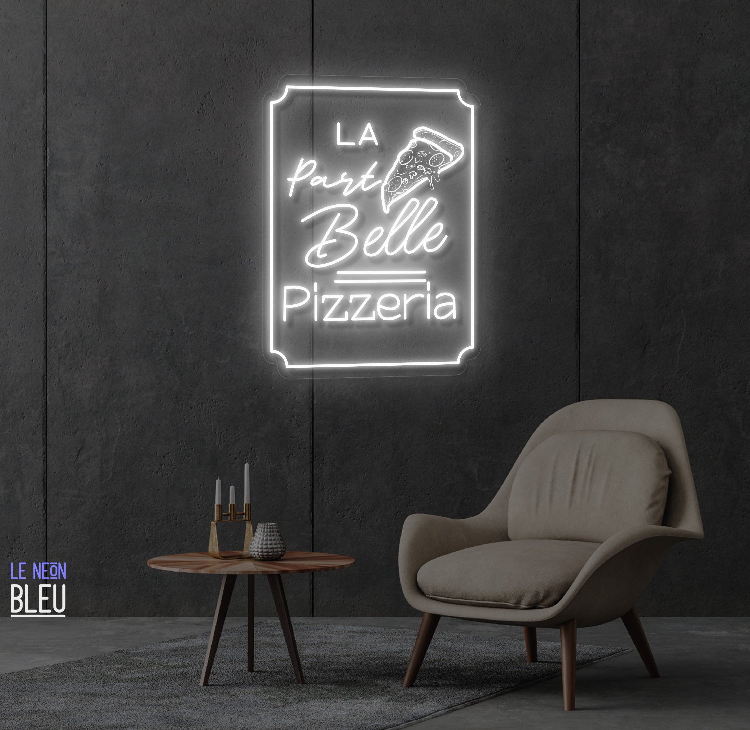 La Part Belle- Néon LED