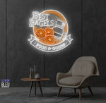 Best Bagels-Néon LED