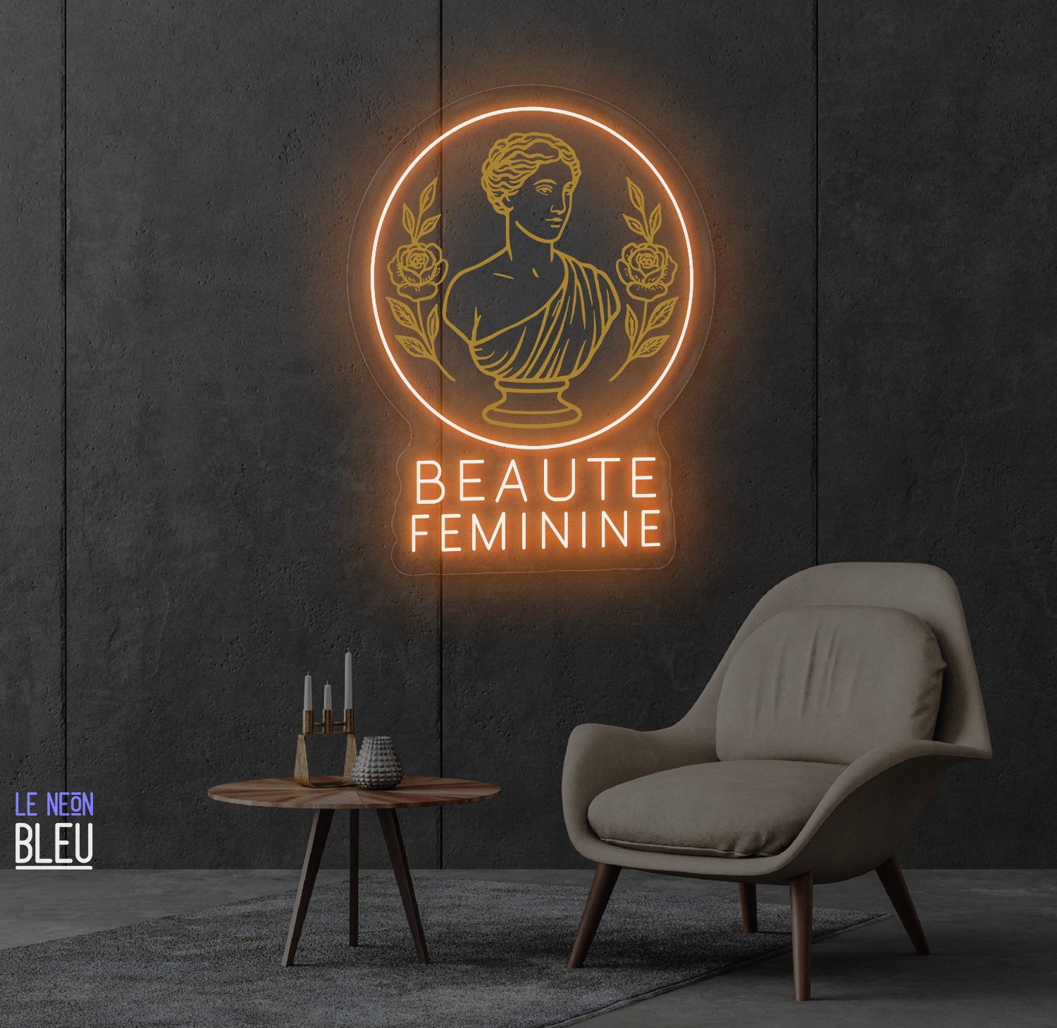 Beauty Feminine-Néon LED