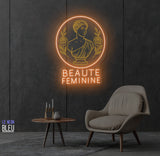 Beauty Feminine-Néon LED