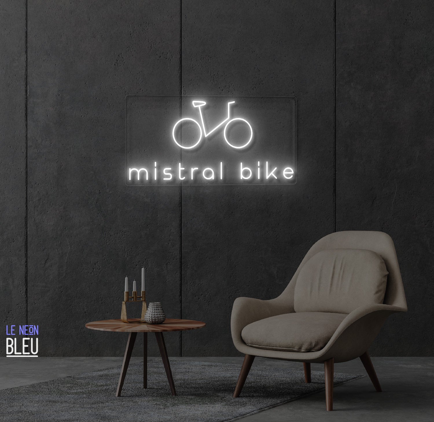 Mistral bike- Néon LED