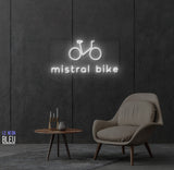 Mistral bike- Néon LED