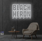 Black Heron- Néon LED