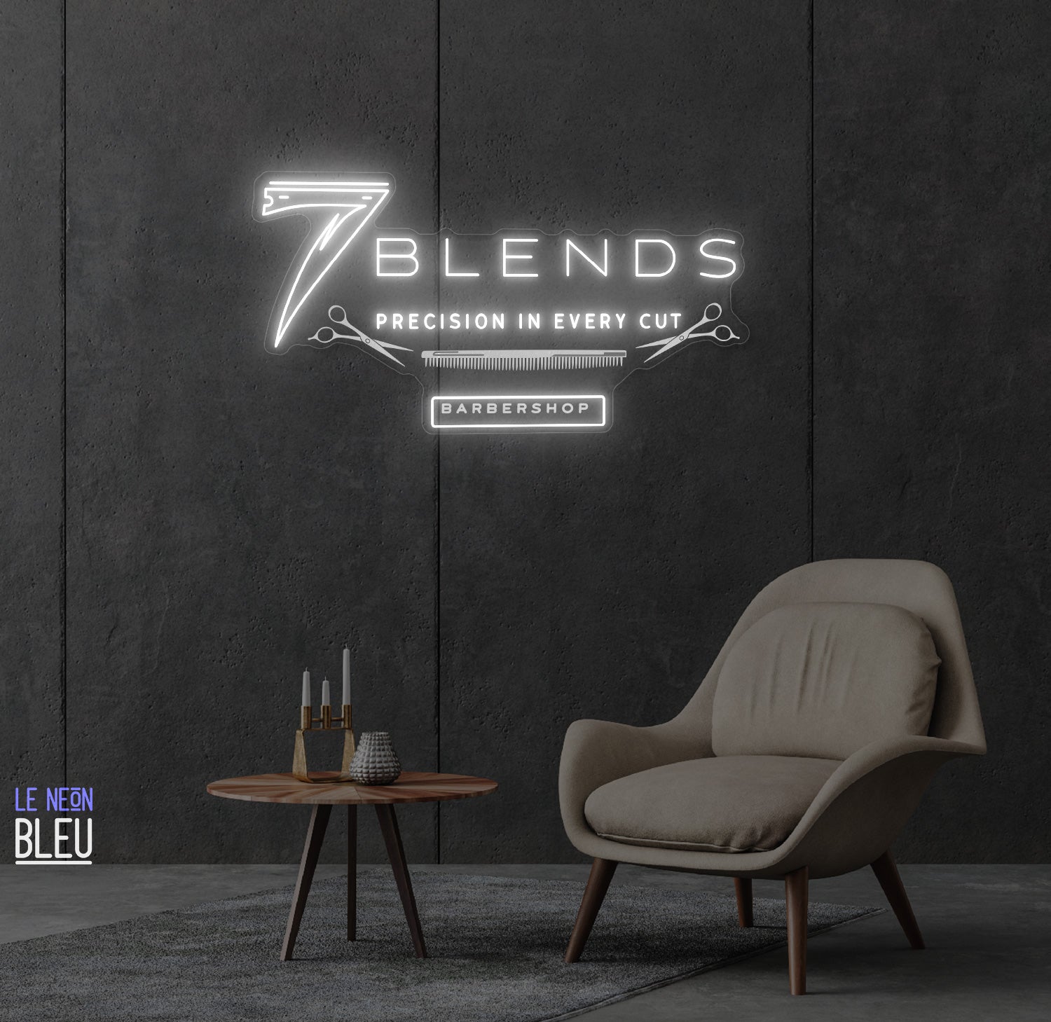 7 blends-Néon LED