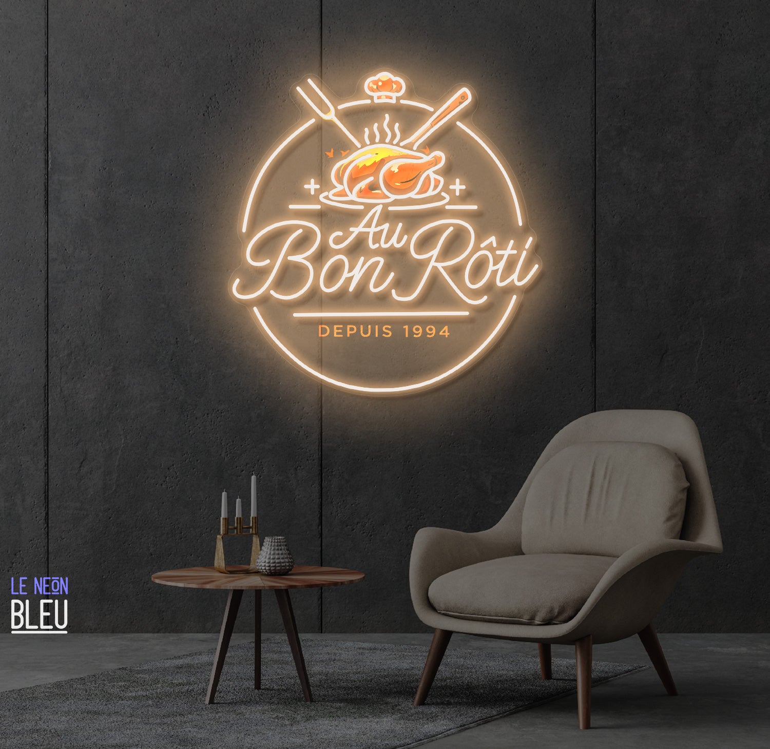 Bon Rotti-Néon LED