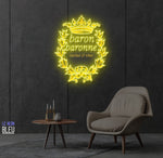 baron baronne - Néon LED