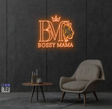 Boss mama- LED Neon