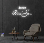 Boutique - Néon LED