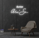 Boutique - Néon LED