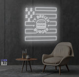 Ty Breizh Burger  - Néon LED