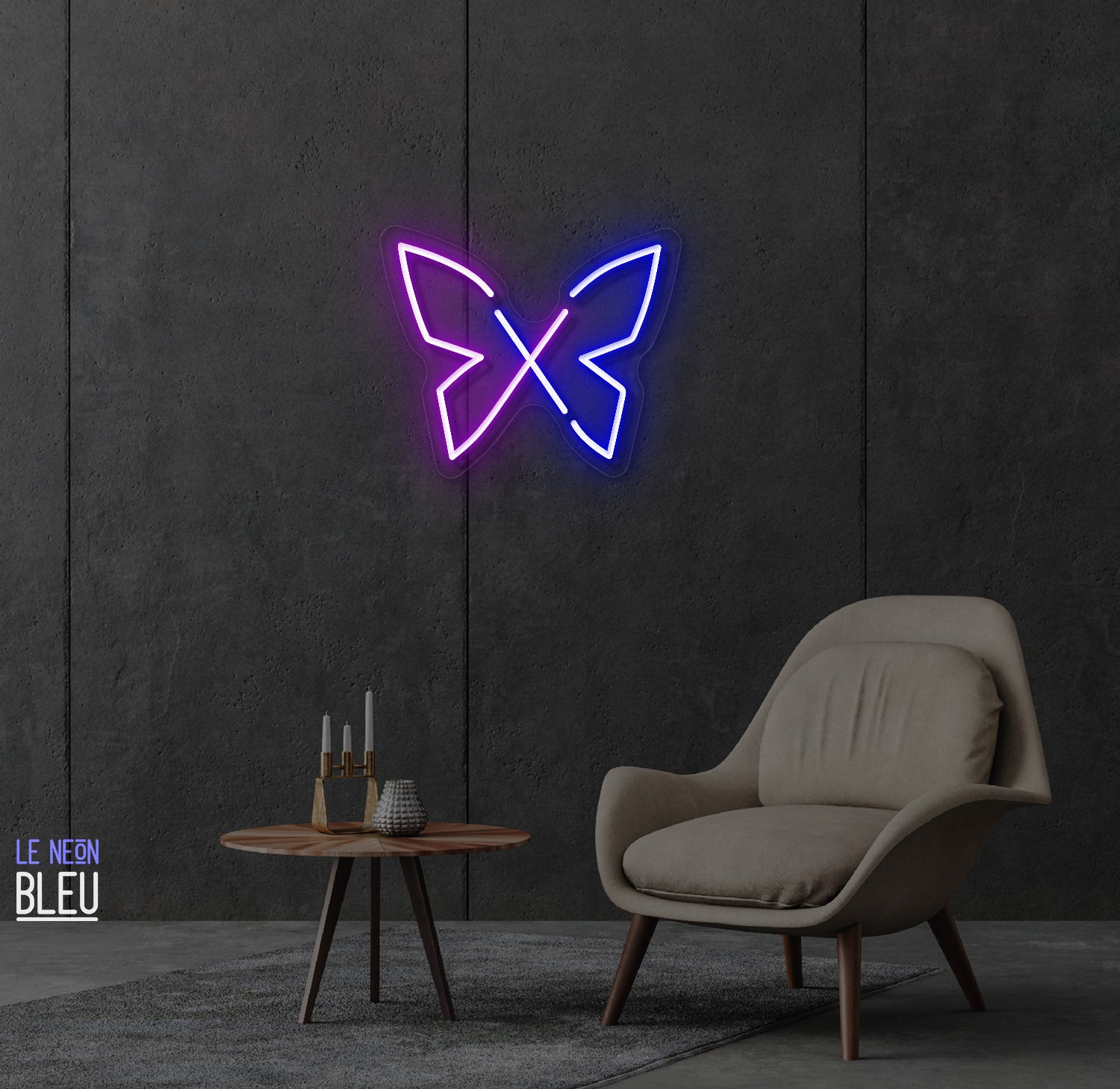 Butterfly-LED Neon