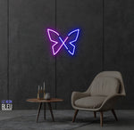 Butterfly-LED Neon
