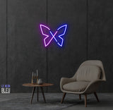 Butterfly-LED Neon