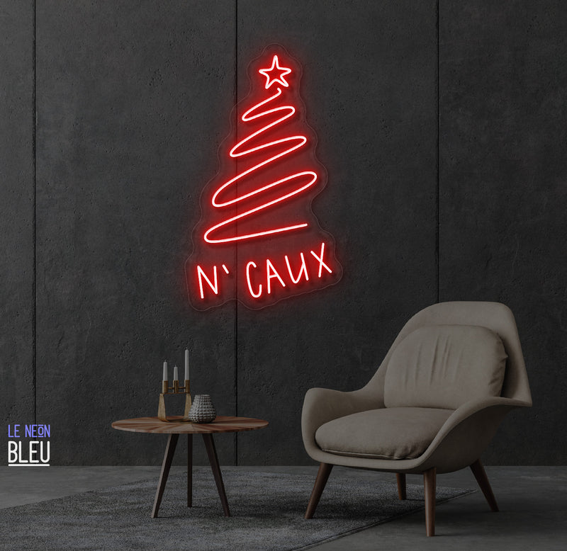 N_caux- Neon