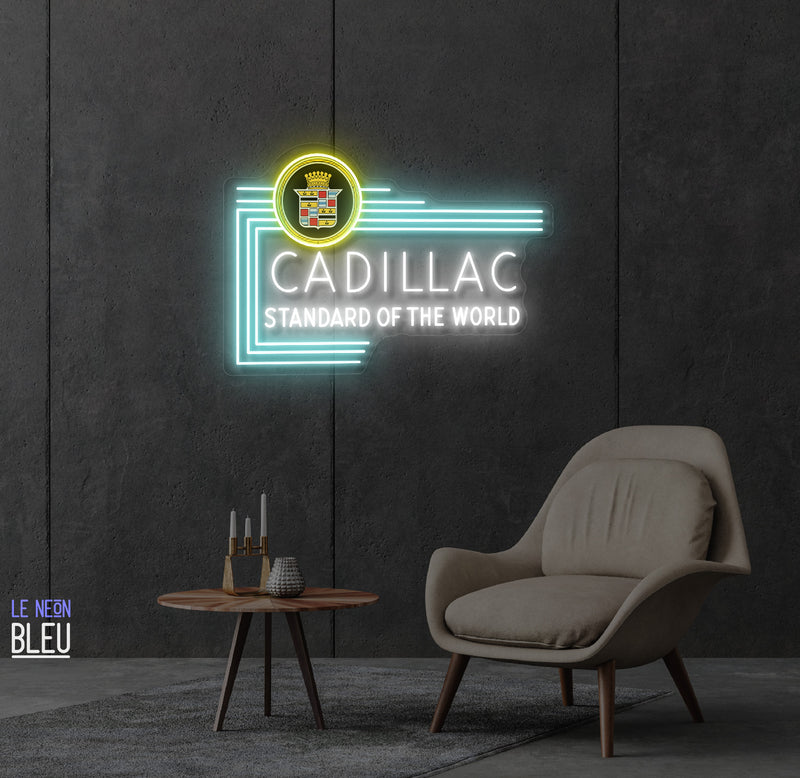 Cadillac- Néon LED