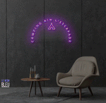 Camping Ain Lescapade - Néon LED