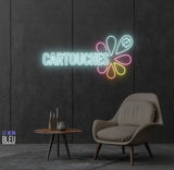 cartouches- Néon LED