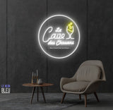 la cave - Néon LED