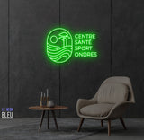 centre Sante Sport-Néon LED