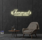 Champmesnil- Néon LED