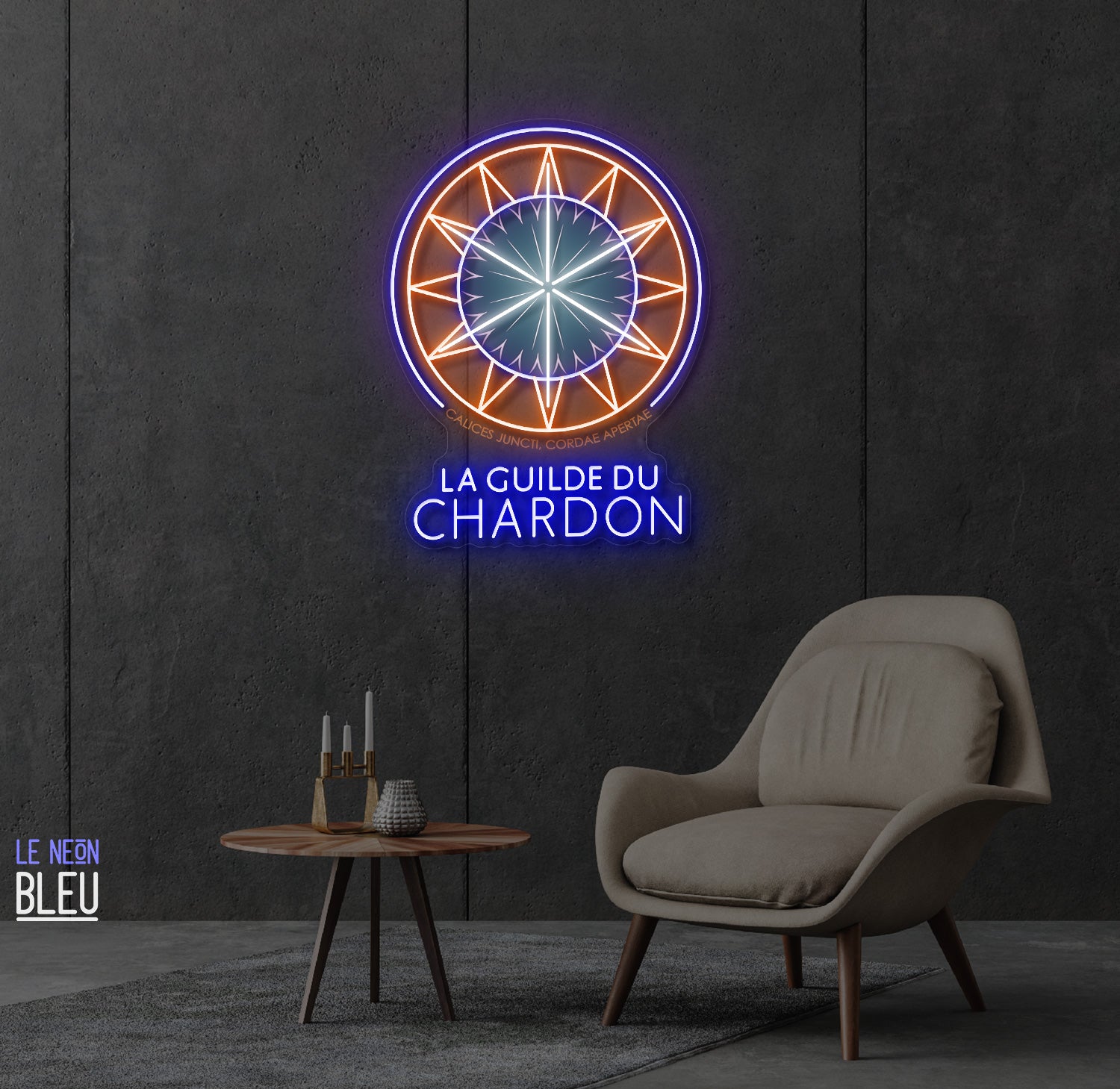 Chardon- Néon LED