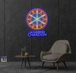 Chardon- Néon LED