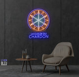 Chardon- Néon LED