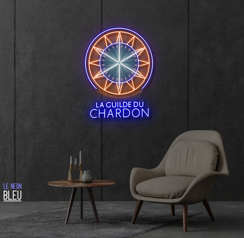 Chardon- Néon LED