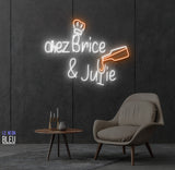 Chez Brice & Juice- Néon LED