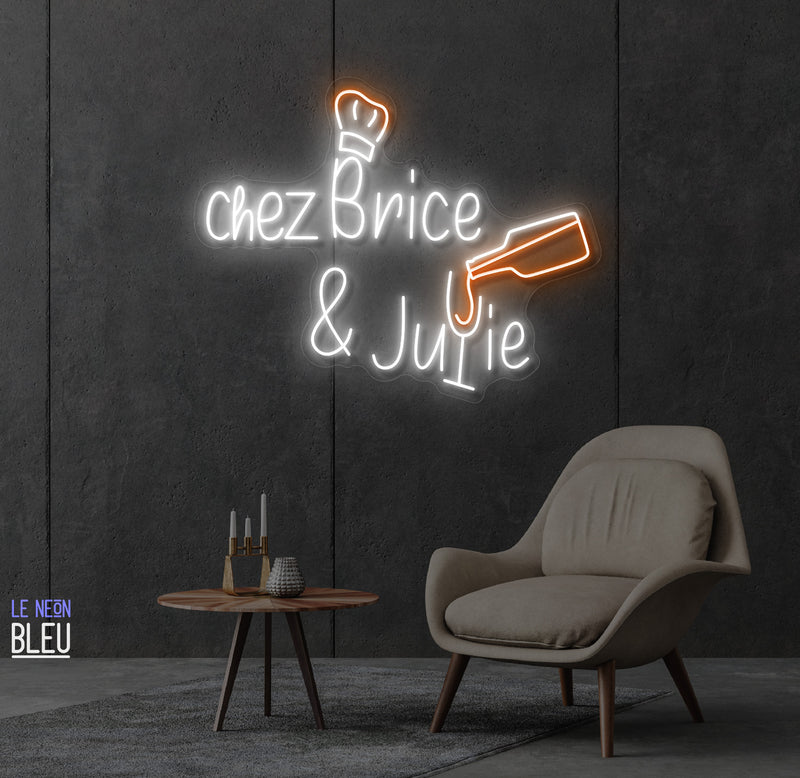 Chez Brice & Juice- Néon LED