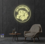 Chez pauline et-Néon LED