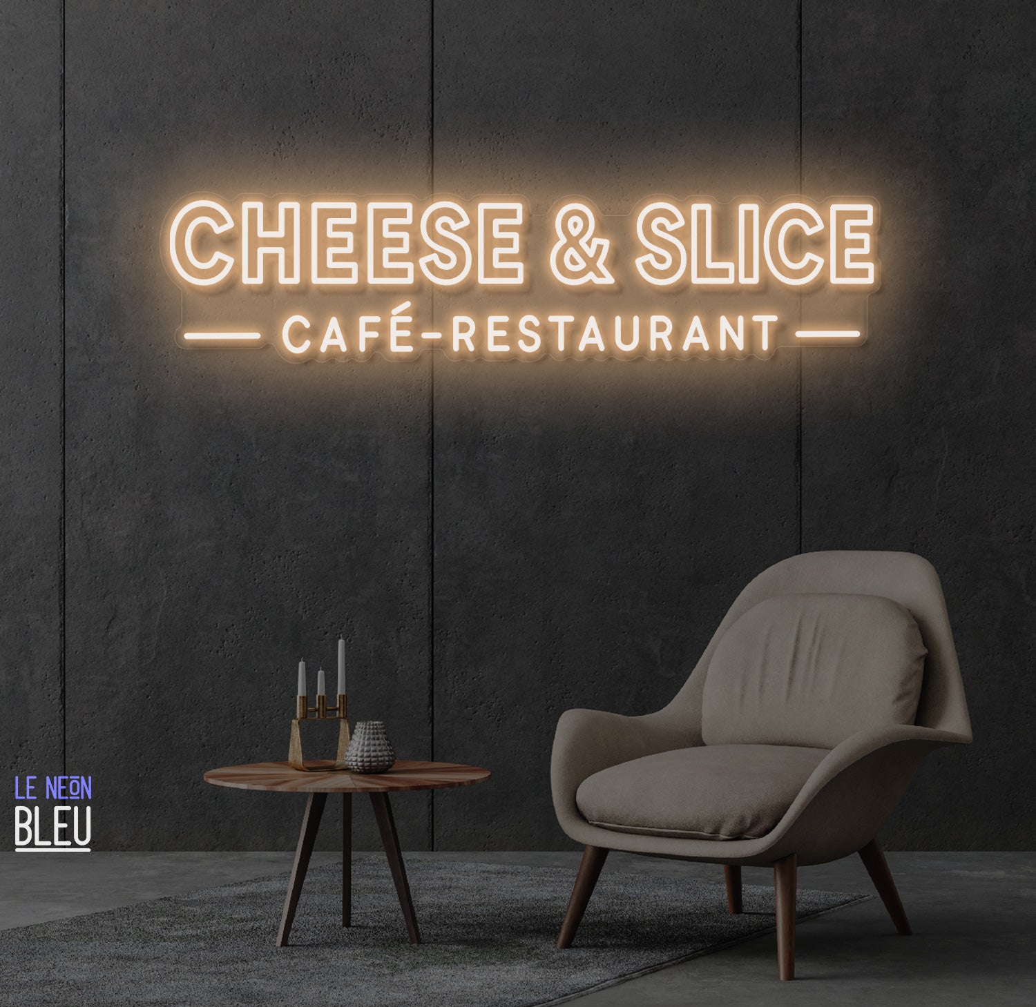 chese and slice_Neon